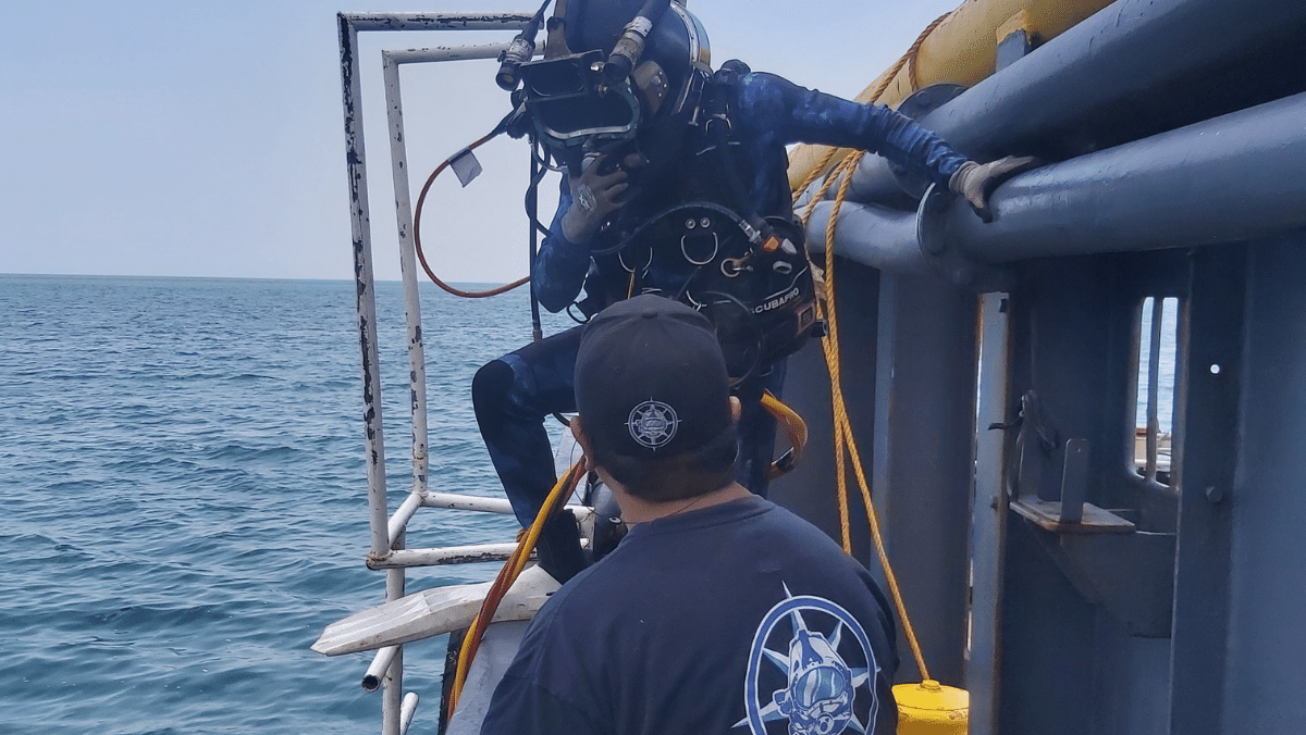 Salner Contracting Reseats Shifted Tailshaft Afloat and Executes a Stern Seal Repair